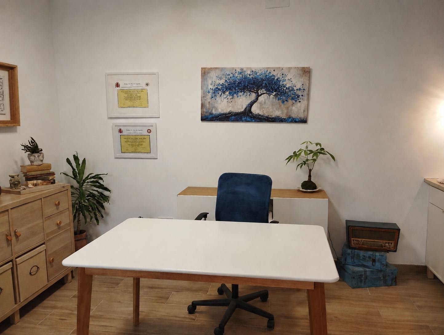 Consulta de Victoria de los Ángeles en Utrera
