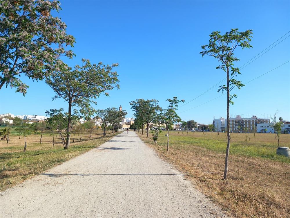 Entorno natural de Utrera para paseoterapia